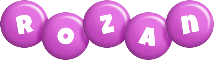 Rozan candy-purple logo