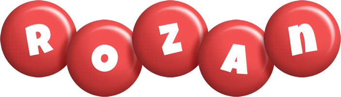 Rozan candy-red logo