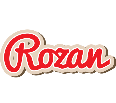 Rozan chocolate logo