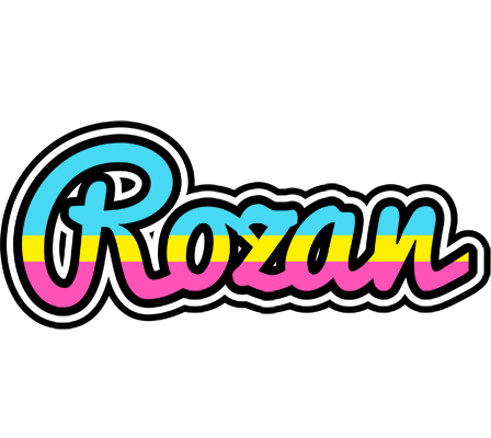 Rozan circus logo