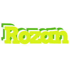 Rozan citrus logo