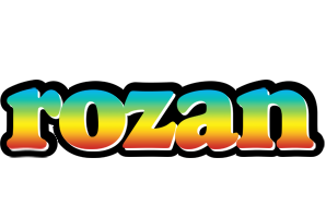 Rozan color logo