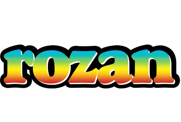 Rozan color logo