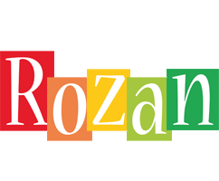 Rozan colors logo