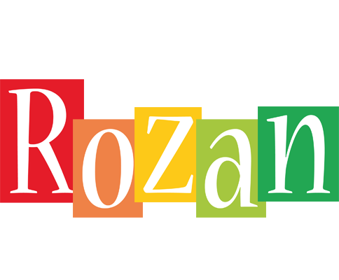 Rozan colors logo