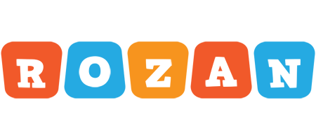 Rozan comics logo