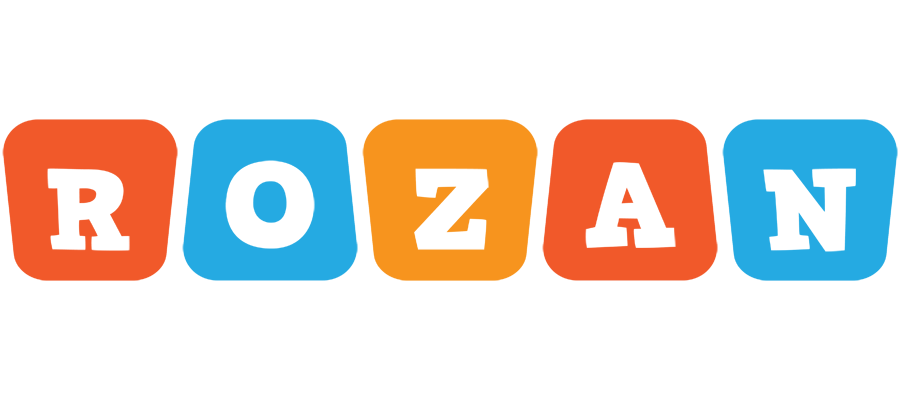 Rozan comics logo