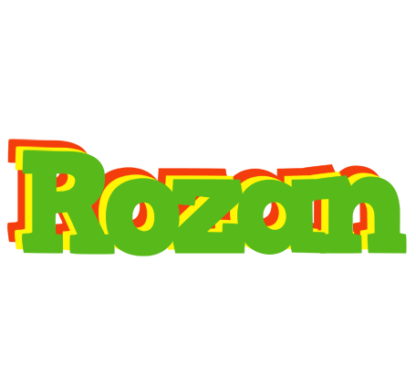 Rozan crocodile logo