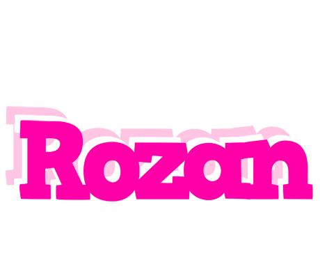 Rozan dancing logo