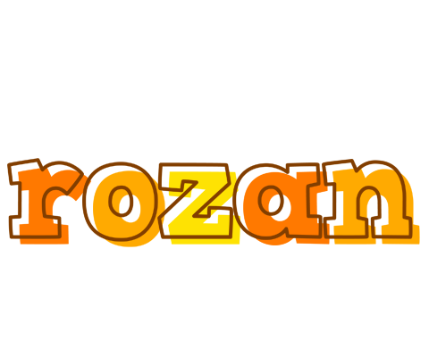 Rozan desert logo