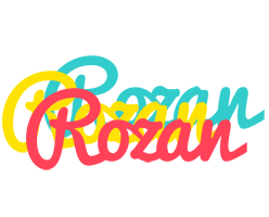 Rozan disco logo