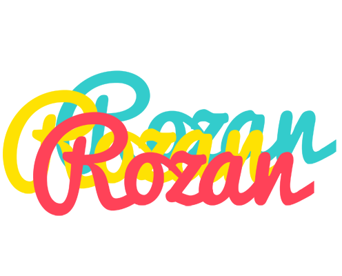 Rozan disco logo