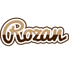 Rozan exclusive logo