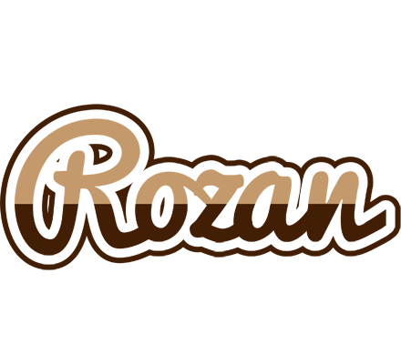 Rozan exclusive logo