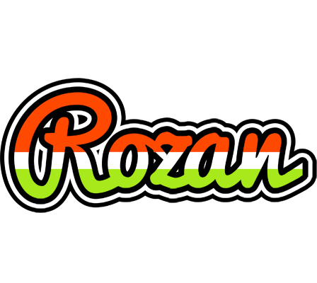 Rozan exotic logo