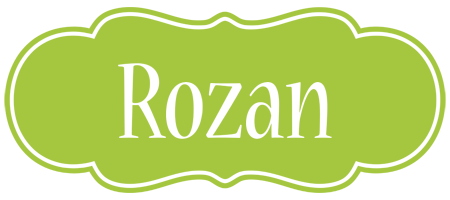 Rozan family logo