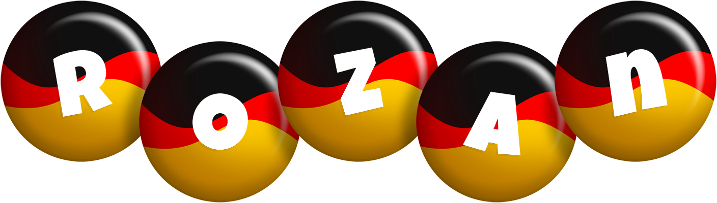 Rozan german logo