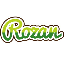 Rozan golfing logo