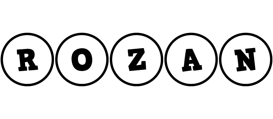 Rozan handy logo