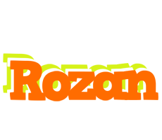 Rozan healthy logo