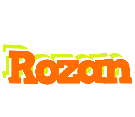 Rozan healthy logo