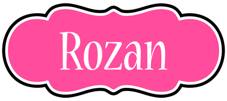 Rozan invitation logo