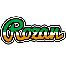 Rozan ireland logo