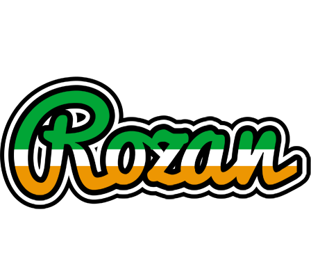Rozan ireland logo