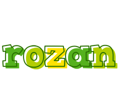 Rozan juice logo