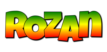 Rozan mango logo