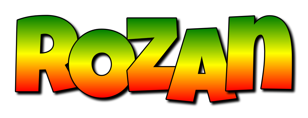 Rozan mango logo