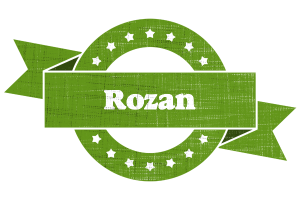 Rozan natural logo