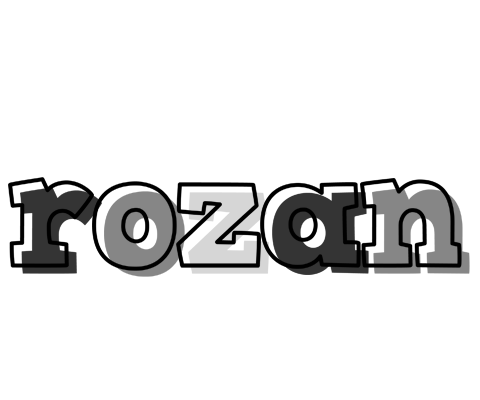 Rozan night logo