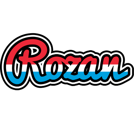 Rozan norway logo