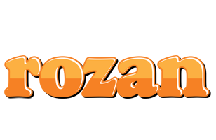 Rozan orange logo