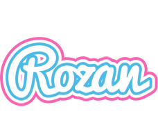 Rozan outdoors logo