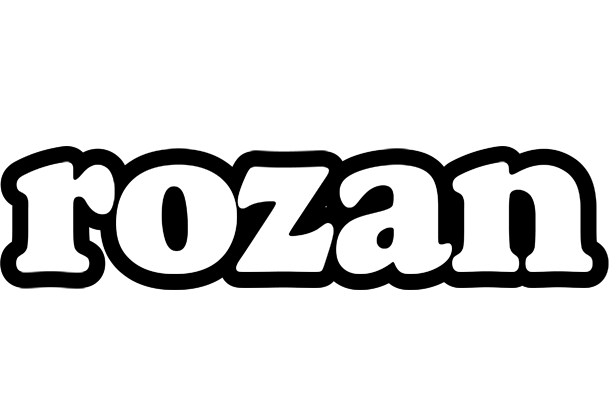 Rozan panda logo