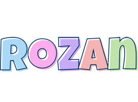 Rozan pastel logo