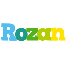 Rozan rainbows logo