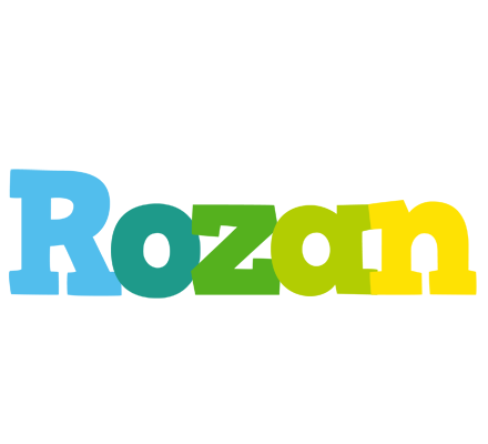 Rozan rainbows logo