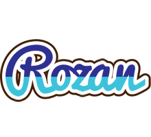 Rozan raining logo