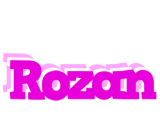 Rozan rumba logo