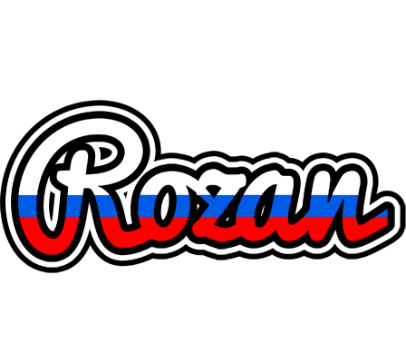 Rozan russia logo