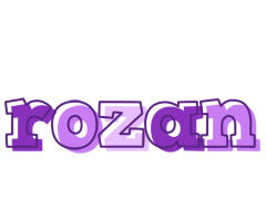 Rozan sensual logo