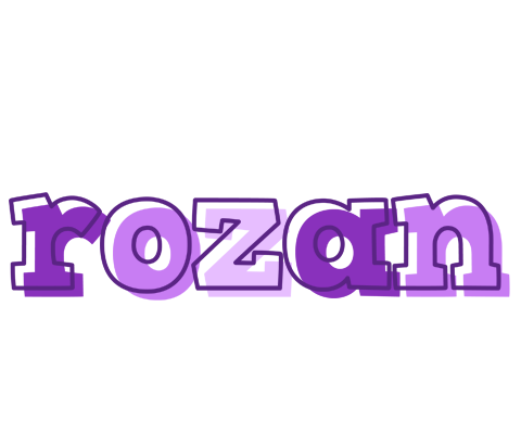 Rozan sensual logo