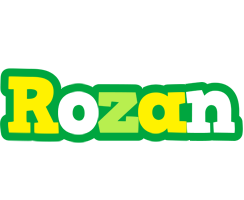 Rozan soccer logo