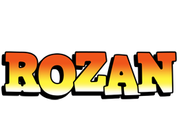 Rozan sunset logo