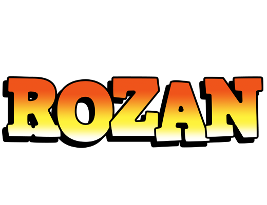 Rozan sunset logo