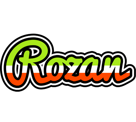 Rozan superfun logo