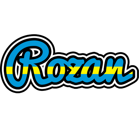 Rozan sweden logo
